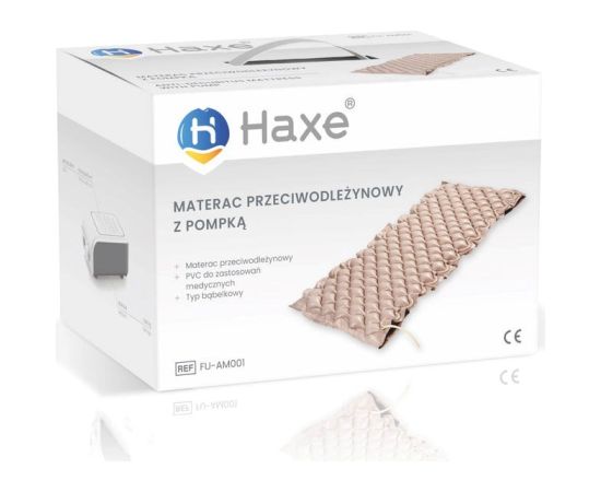Haxe Materac przeciwodleżynowy z pompką FU-AM001 Jaunumi - Sports