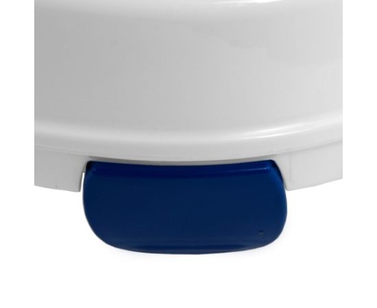 Reha Fund Raising toilet seat with flapper KATE 15 cm White Велосипеды