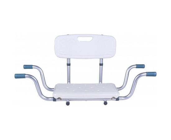 Antar Recessed bath bench with back rest AT51032 Jaunumi - Sports