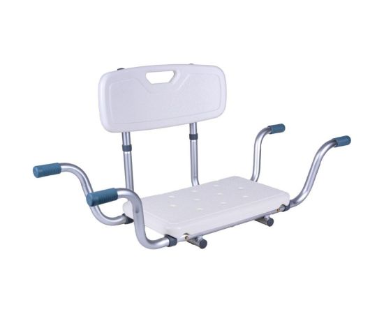 Antar Recessed bath bench with back rest AT51032 Jaunumi - Sports