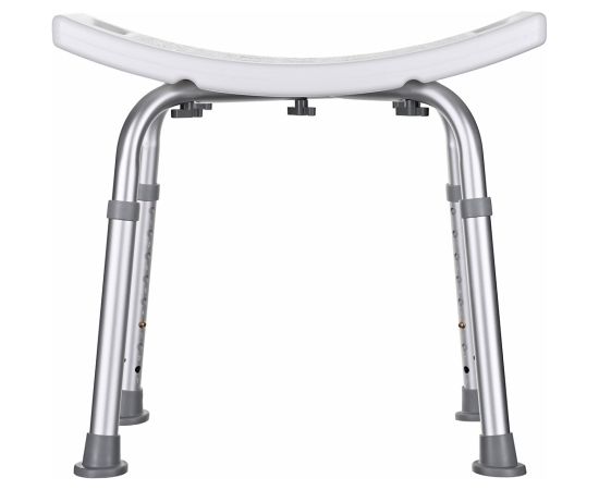 Actionmed Taboret prysznicowy prostokątny z regulacją wysokości Jaunumi - Sports