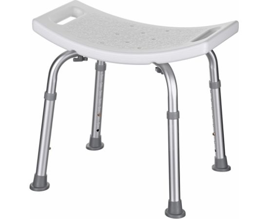 Actionmed Taboret prysznicowy prostokątny z regulacją wysokości Jaunumi - Sports