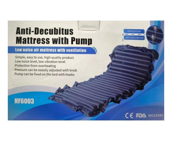 MDH Medical air mattress with pump HF6003 Jaunumi - Sports