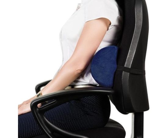 MDH Lumbar pillow half-shaft Qmed LUMBAR HALF ROLL Jaunumi - Sports