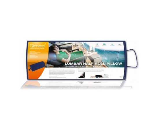 MDH Lumbar pillow half-shaft Qmed LUMBAR HALF ROLL Jaunumi - Sports