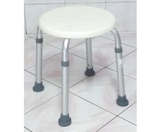 Antar Stołek prysznicowy okrągły AT51117 Велосипеды