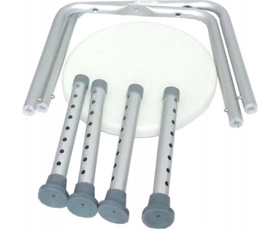 Antar Stołek prysznicowy okrągły AT51117 Велосипеды