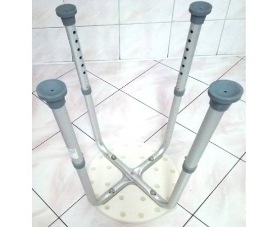 Antar Stołek prysznicowy okrągły AT51117 Велосипеды