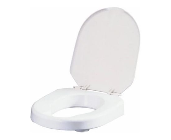 Medpunkt Toilet seat elevation cap with flap Etac HI-Loo 10 cm Прочее оборудование, запасные части