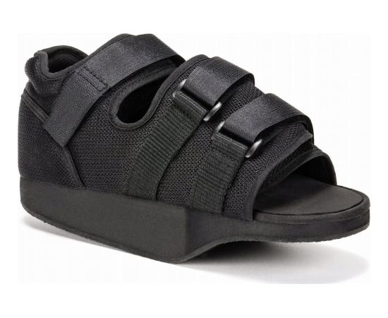 MDH Post operative shoe - Size L Post operative shoe Black Jaunumi - Sports
