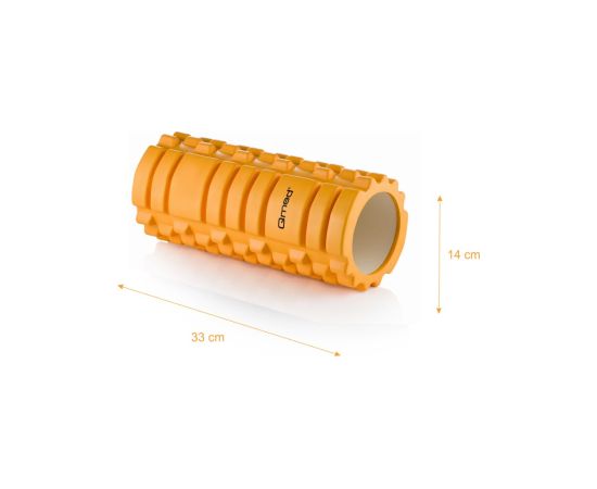 MDH Therapy Roller - Rehabilitation roller orange Jaunumi - Sports
