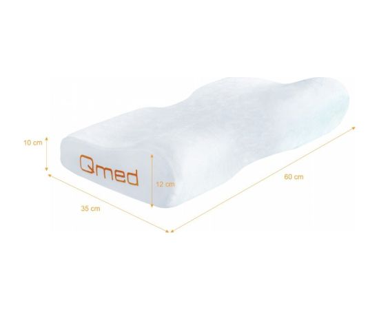 MDH PREMIUM PILLOW Profiled pillow for sleep QMED Jaunumi - Sports
