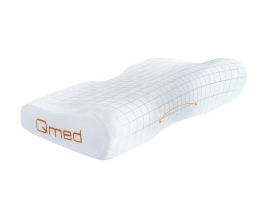 MDH PREMIUM PILLOW Profiled pillow for sleep QMED Jaunumi - Sports