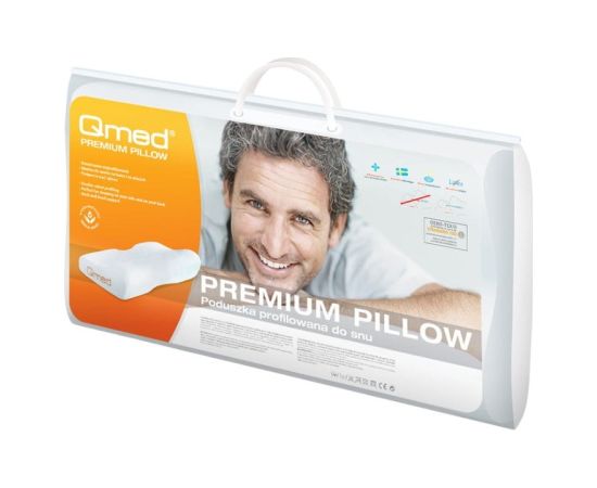 MDH PREMIUM PILLOW Profiled pillow for sleep QMED Jaunumi - Sports