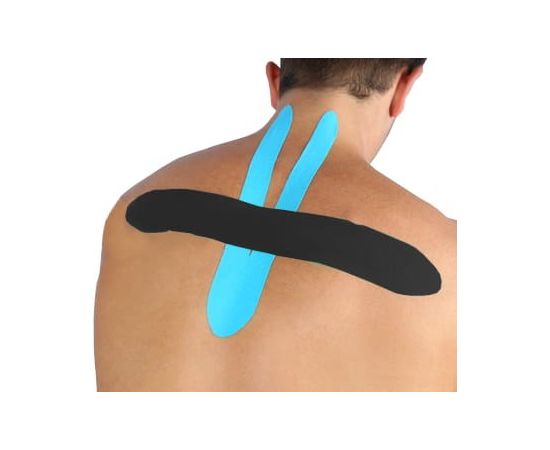 MDH KINESIO TAPE Kinesiotaping tape (blue) Jaunumi - Sports