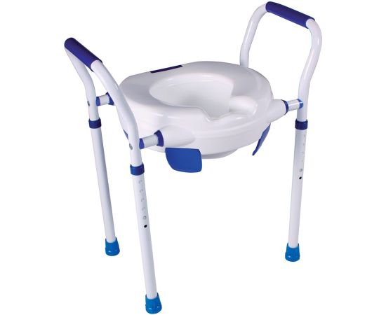 Aston CLIPPER VI toilet seat with handrails Прочее оборудование, запасные части