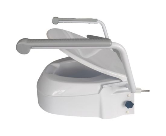 Mobilex Raising toilet seat with handrails Велосипеды