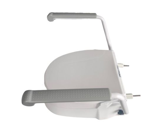 Mobilex Raising toilet seat with handrails Велосипеды