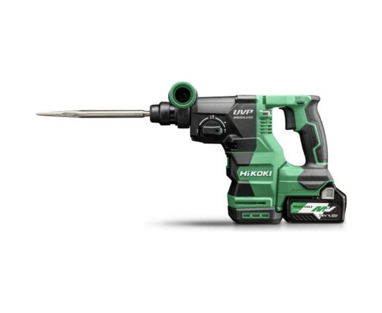 Perforators Hikoki DH3628DAWRZ; 3,2 J; SDS-plus; 36 V; 2x2,5 Ah akum. Перфоратори и отбойные молотки