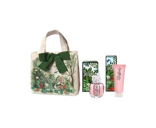 Lolita Lempicka LolitaLand Dárková sada EDP 40 ml, tělové mléko 75 ml a bavlnená taška 40ml Dāvanu komplekti