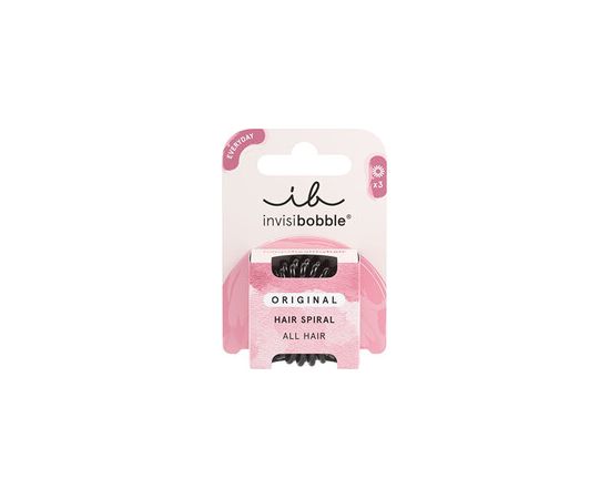 Invisibobble Original True Black 3 pcs Matu kopšana