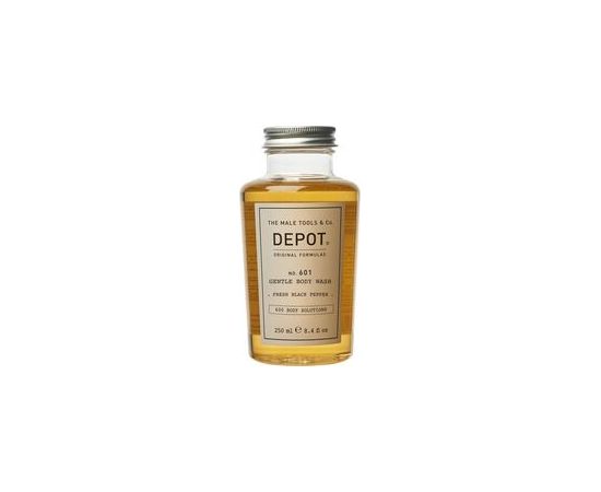 Depot No. 601 Gentle Body Wash Fresh Black Pepper 250ml Ķermeņa kosmētika