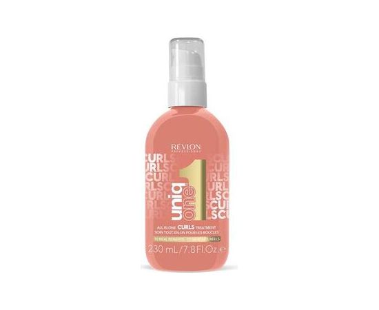 Revlon Uniq One All in One Curls Treatment - Vlasová kúra 10 v 1 na kudrnaté vlasy 230ml Духи и косметика