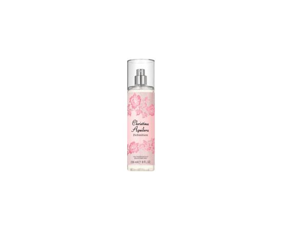 Christina Aguilera Definition Body spray 236ml Smaržas - NESAKĀRTOTS