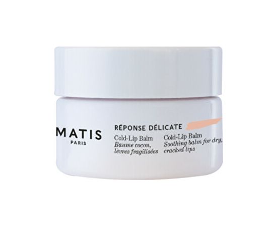 Matis Cold Lip Balm - Zjemňující balzám na suché a popraskané rty 8.0g Smaržas - NESAKĀRTOTS