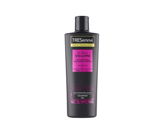TresemmÉ 24Hour Volume Shampoo - Šampon pro větší objem vlasů 400ml Smaržas - NESAKĀRTOTS