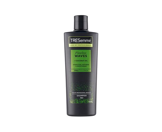 TresemmÉ Flawless Waves Shampoo - Šampon pro vlnité vlasy 400ml Духи и косметика