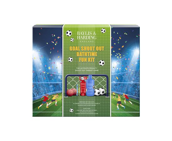 Baylis & Harding Men Football Bathtime Fun Kit - Dárková sada Smaržas - NESAKĀRTOTS