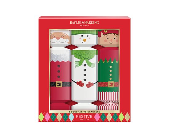 Baylis & Harding Festive Edition Mini Shower Gel Set - Dárková sada 30ml Духи и косметика