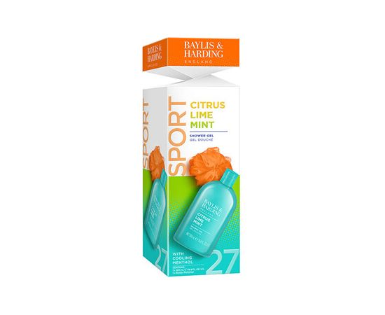 Baylis & Harding Men Sport Shower Set ( Citrus, Limetka & Máta ) - Dárková sada Духи и косметика