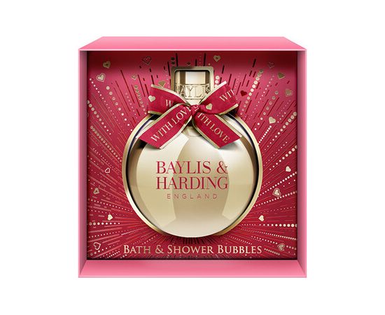 Baylis & Harding Midnight Cherry Bath & Shower Bubbles - Pěna do koupele 250ml Духи и косметика