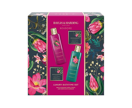 Baylis & Harding Boudoire Tropical Paradise Shower Set - Dárková sada Smaržas - NESAKĀRTOTS