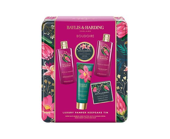 Baylis & Harding Boudoire Tropical Paradise Box - Dárková sada Духи и косметика