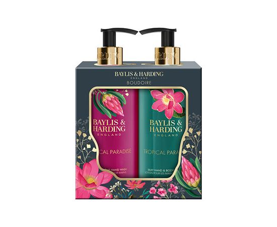 Baylis & Harding Boudoire Tropical Paradise Hand & Body Care Set - Dárková sada 300ml Духи и косметика