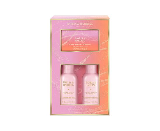 Baylis & Harding Hand & Body Care Set ( Jojoba, Vanilka & Mandlový olej ) - Dárková sada tělové péče Ķermeņa kosmētika