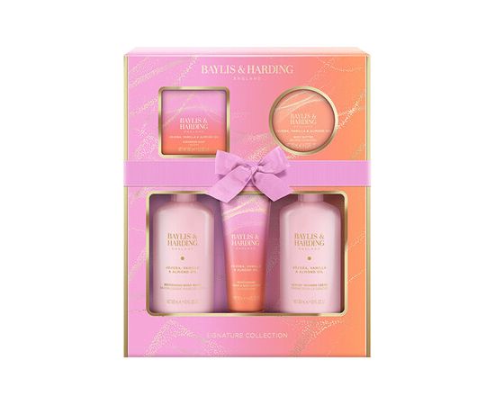 Baylis & Harding Luxury Collection ( Jojoba, Vanilka & Mandlový olej ) - Dárková sada Kосметические средства