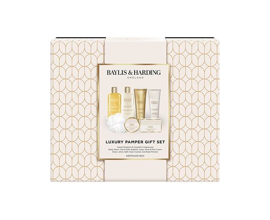 Baylis & Harding Mandarin & Grapefruit Luxury Gift Box - Dárková sada Ķermeņa kosmētika