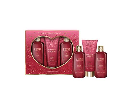 Baylis & Harding Midnight Cherry Kit - Dárková sada Ķermeņa kosmētika