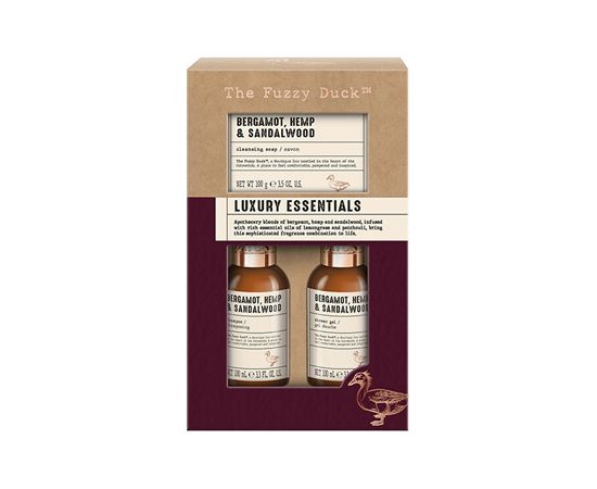 Baylis & Harding Men hair & Body Care Set ( Bergamot, Konopí & Santalové dřevo ) - Dárková sada péče o pleť, tělo a vlasy Духи и косметика