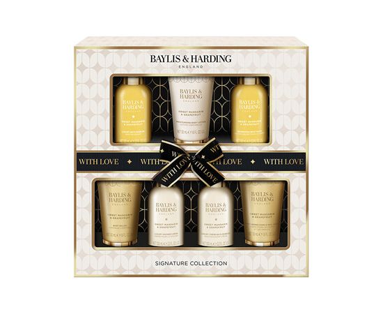 Baylis & Harding Mandarin & Grapefruit Body Collection - Dárková sada Ķermeņa kosmētika