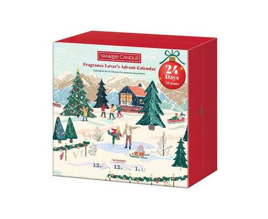 Yankee Candle Fragrance Lover´s Advent Calendar - Adventní kalendář 1.0ks Smaržas - NESAKĀRTOTS