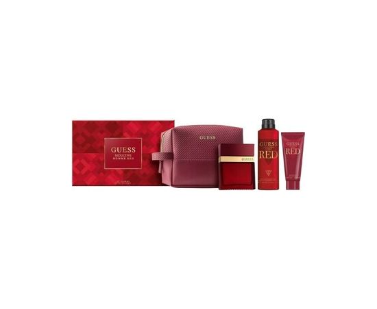 Guess Seductive Red Pour Homme GIFTSET Dāvanu komplekti