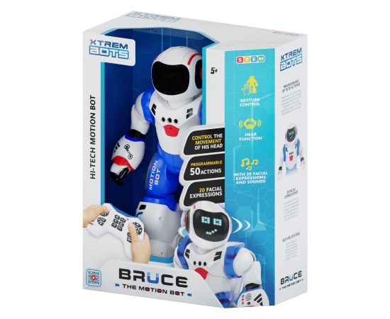 XTREM BOTS Robots BRUCE Transformeri / Beyblade / Droni / Trases