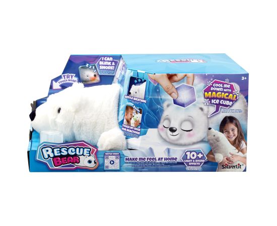 SILVERLIT Interaktīva rotaļlieta Rescue Bear Radio vadāmās rotaļlietas (RC)