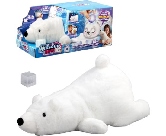 SILVERLIT Interaktīva rotaļlieta Rescue Bear Radio vadāmās rotaļlietas (RC)