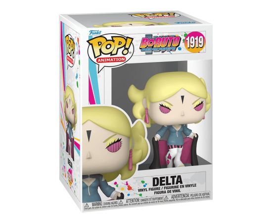 FUNKO POP! Vinila figūra: Boruto - Delta Figūriņas un varoņi